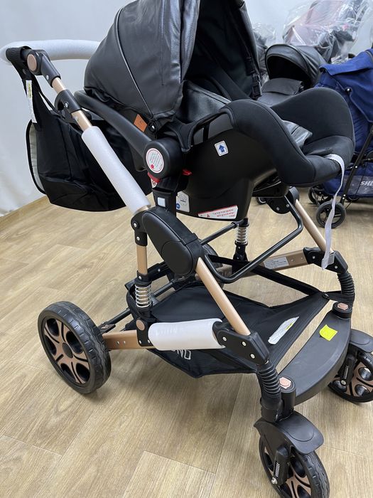 Коляска Каляска Детский Кожаный