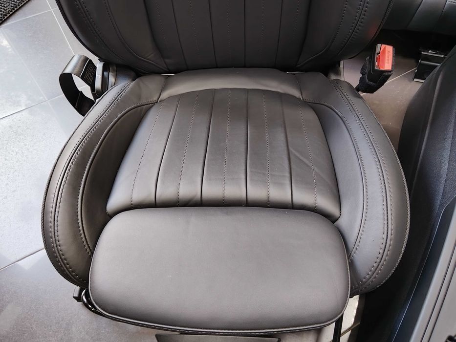 Като Нов К-т Черен Кожен Салон АЛКАНТАРА MINI Yours Countryman F60