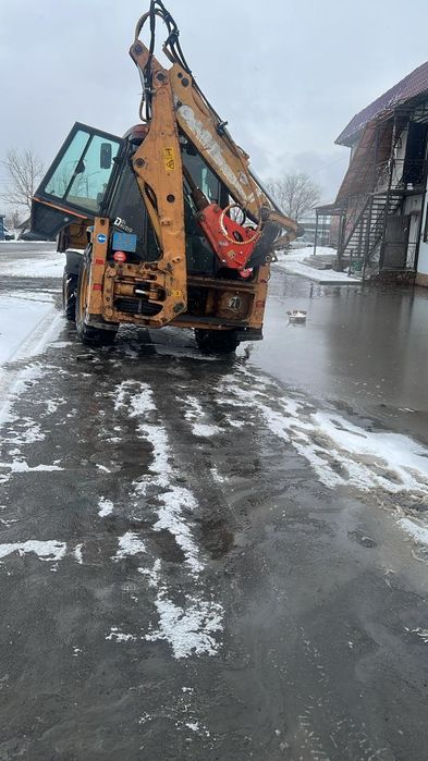 Услуги экскаватора погрузчика, гидромолот,бур,
