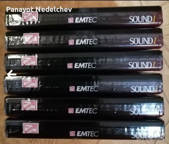 Нови аудио касети BASF