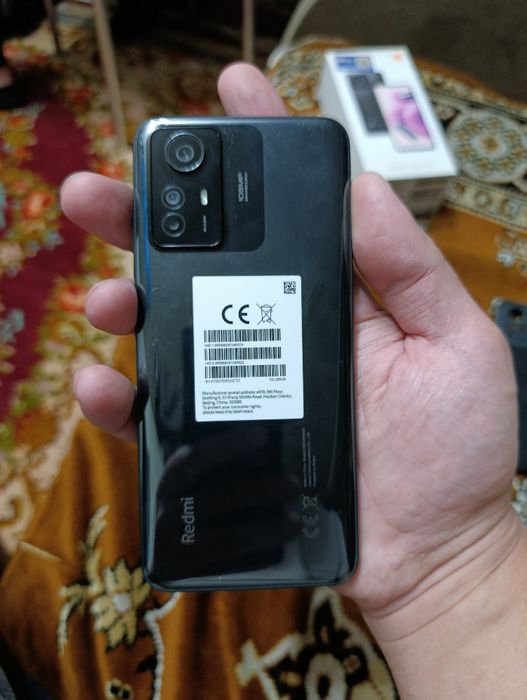 Xiaomi Redmi Note 12S Onyx Black 8GB RAM
256GB ROM