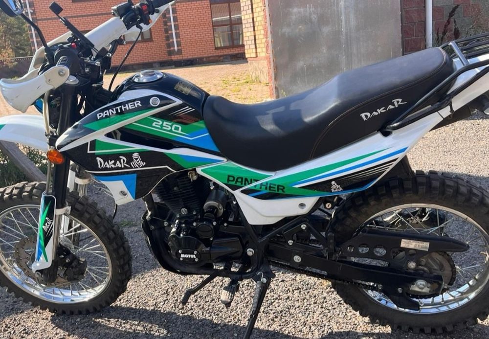 Эндуро Dakar250 продам