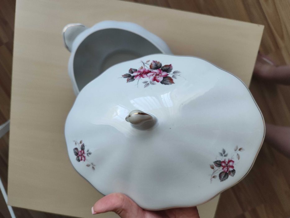Supieră vintage din ceramică