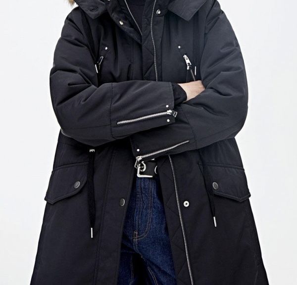 Пуховик Pull&Bear