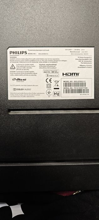 Philips oled 9000 55 inch