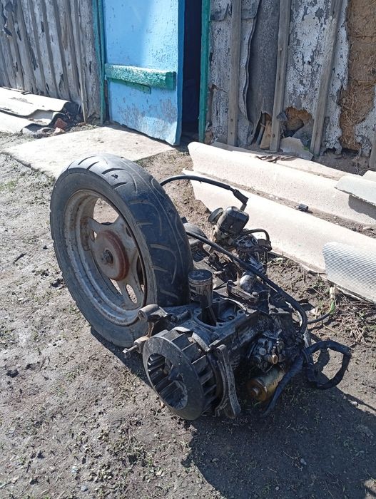 Продам двигатель Хонда Дио 27