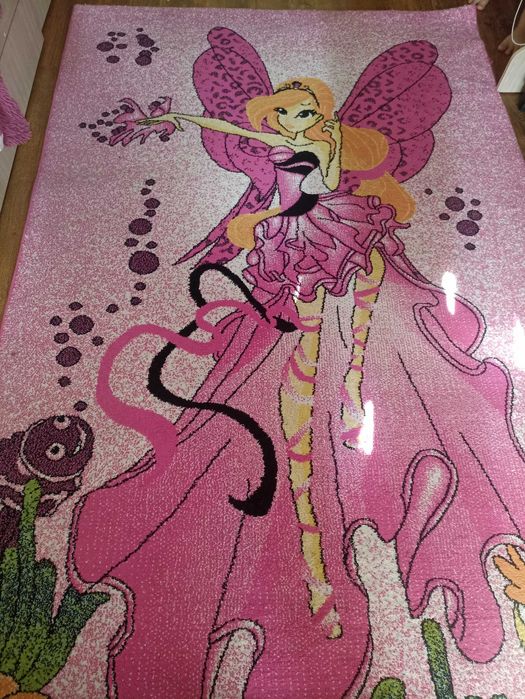 Ковер для девочек