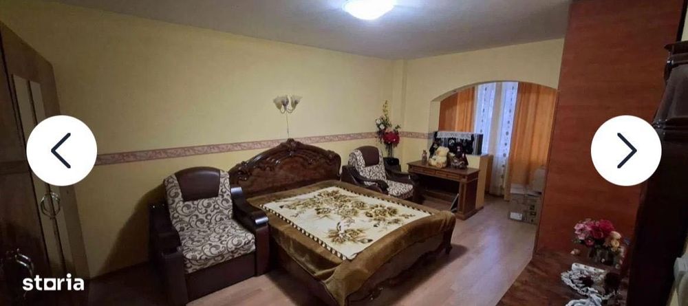 Apartament 3 camere decomandat,73mp ,complet utilat și renovat,