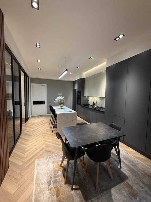 3-комнатная квартира 126 м² с ремонтом в ЖК Do’stlar, Ц-5