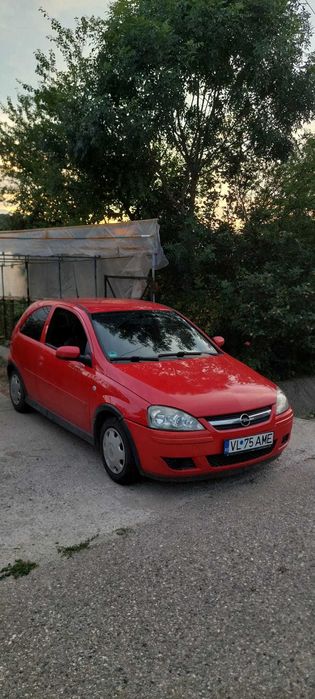 Opel Corsa C facelift 2005