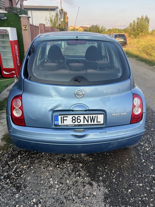 Nissan Micra 2008 cu instalatie de Gaz