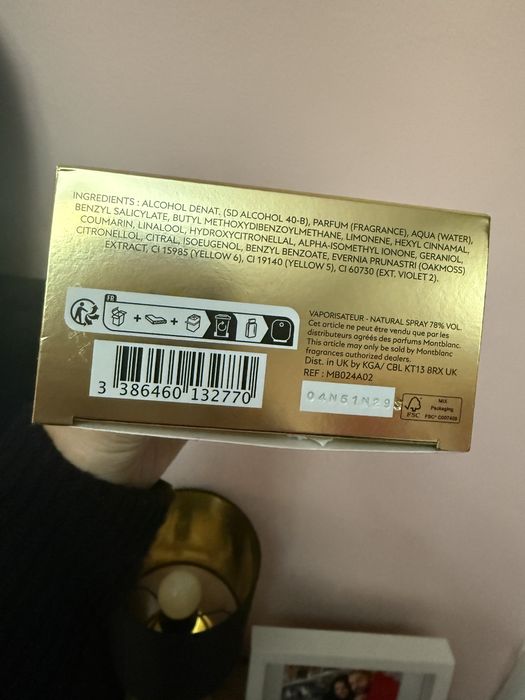 Parfum Montblanc Signature Absolue