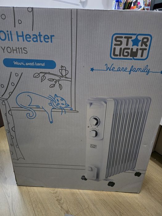 Calorifer cu ulei