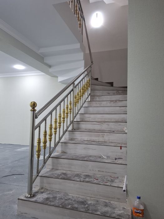 Перила из нержавейка