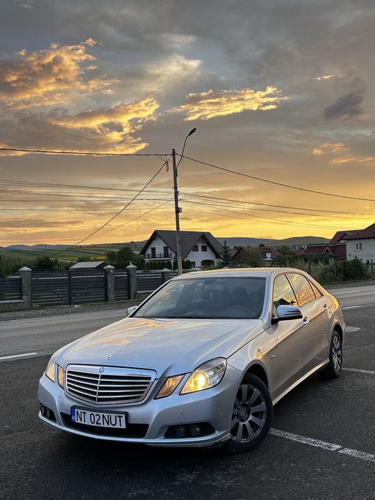 Vând/Schimb Mercedes-Benz e-class w212 2.2d 2010