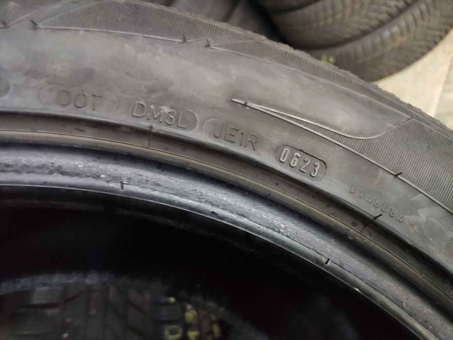 4бр Зимни гуми 235 55 18 - Dunlop - DOT 2023