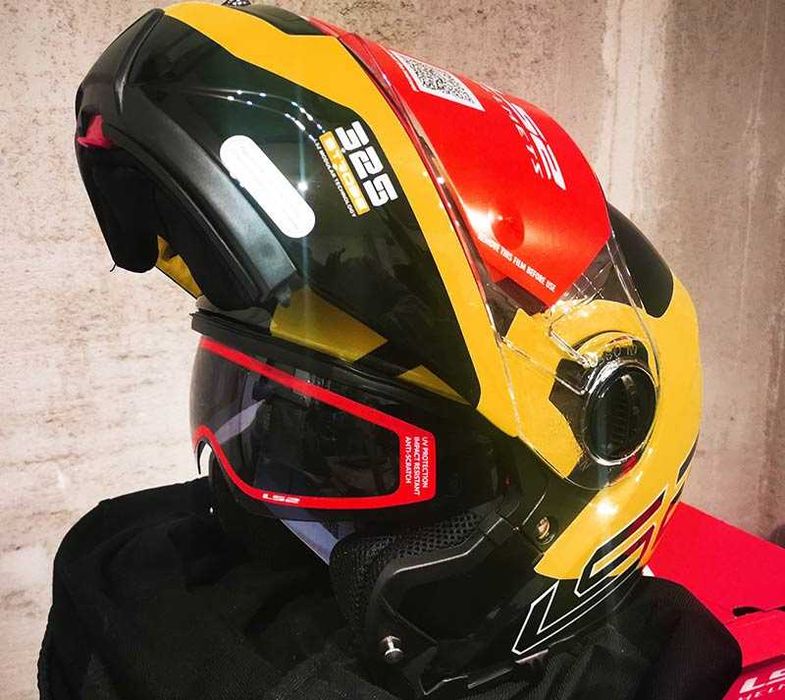 НОВА модуларна КАСКА шлем LS2 STROBE размер XS за мотоциклет , АТВ