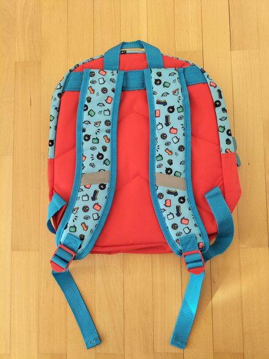 Ghiozdan copii eroi in pijama