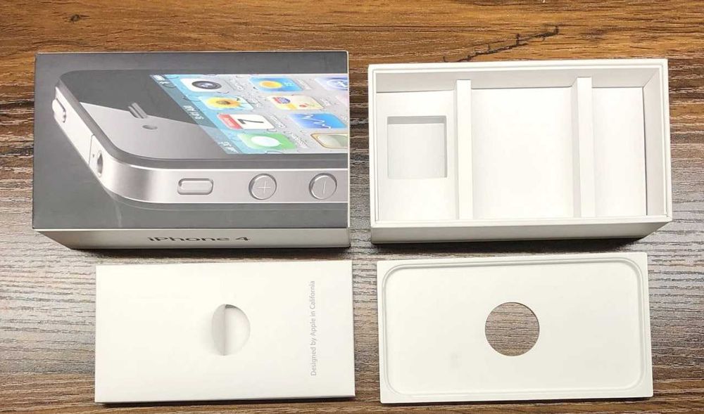 Продам пустая коробка от iphone 4 black    ( телефона нет )