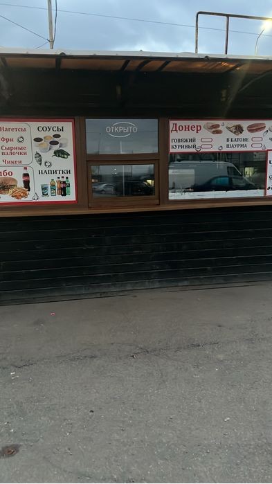 Продам донерную в хорошие руки