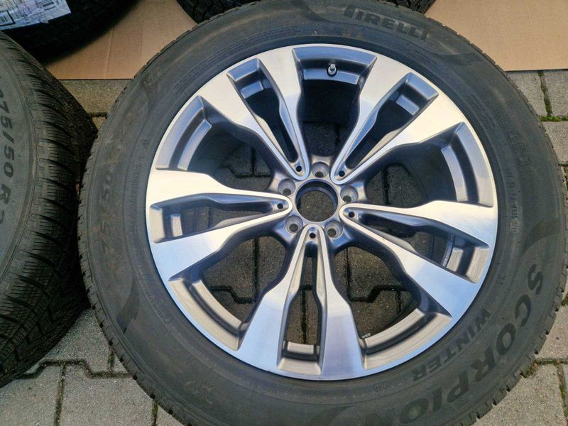 Mercedes GLE (C292) R20
Чисто нови 
оригинални джанти