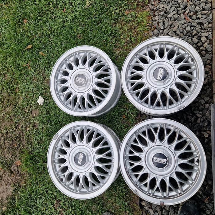 Jante bbs vw 4x100 15" retro  mk2 mk3