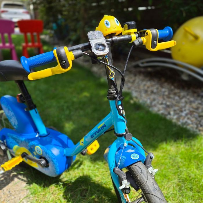 Bicicleta copii 14 Inch 3-5 ani  B'twin Decathlon