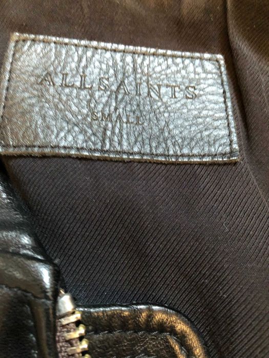 AllSaints geaca piele S, barbateasca
