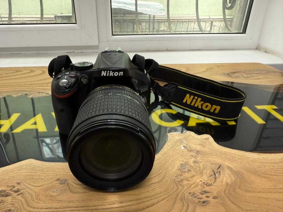 Фотоаппарат Nikon D5200