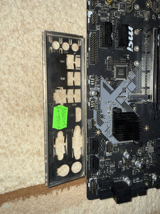 Kit placa baza B365M PRO + i7 9700k