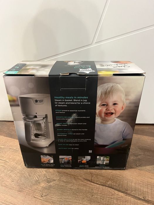 TOMMEE TIPPEE Уред за готвене на пара и блендер QUICK-COOK