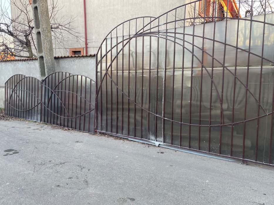 Vand poarta culisanta