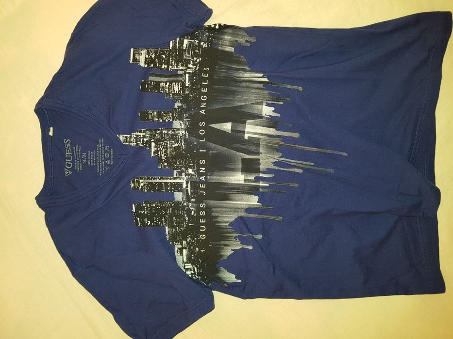 Тениска Guess , Trussardi размер М