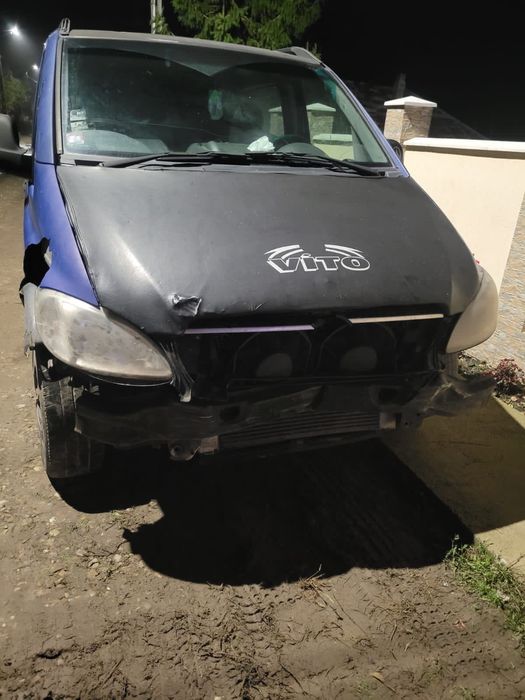 Mercedes vito avariat