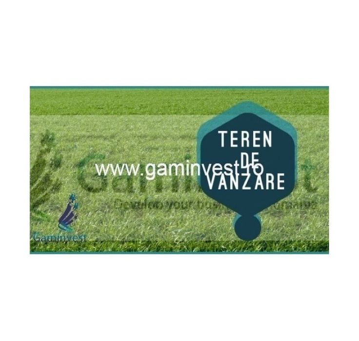 Gaminvest Teren extravilan de vanzare, Biharia 1 hectar, Bihor, V2241