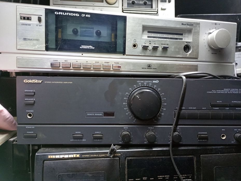 Casetofon deck sony.jvc.fisher .onkyo Kenwood