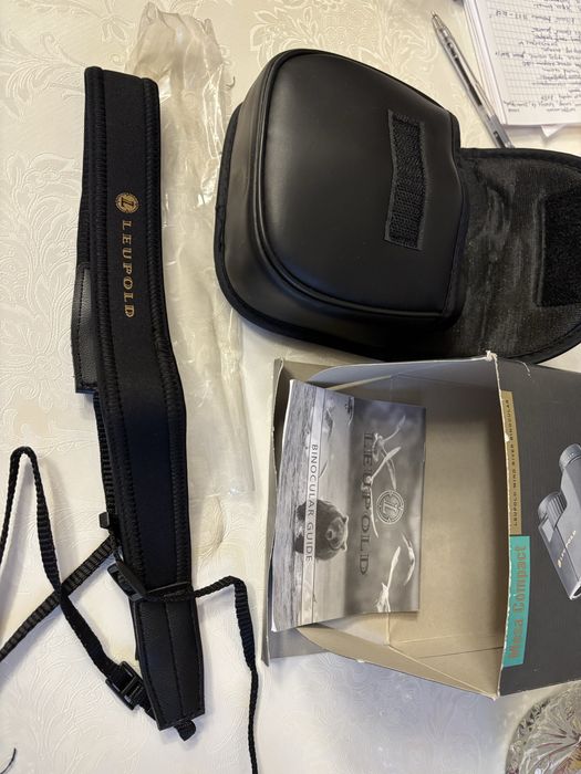 Новый бинокль Leupold Wind River Mesa в коробке