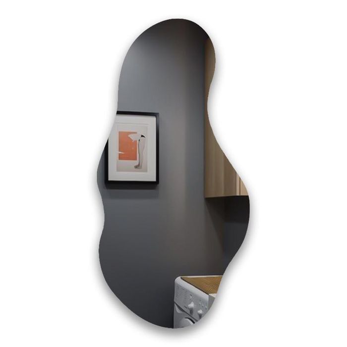 Фигурно огледало с LED осветление LM Lunar Mist