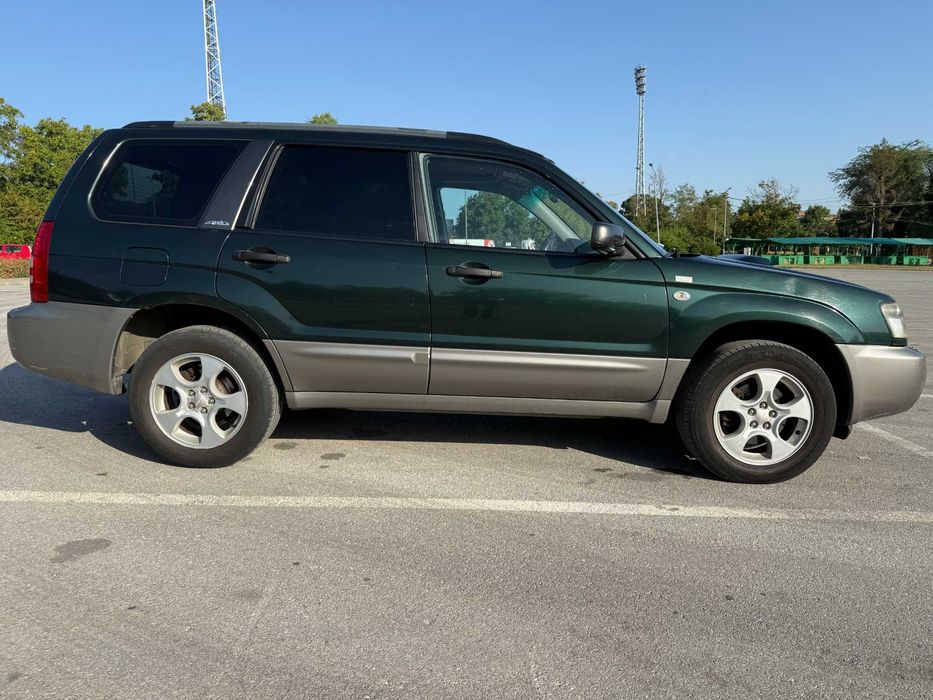 Subaru Forester 2.0 XT