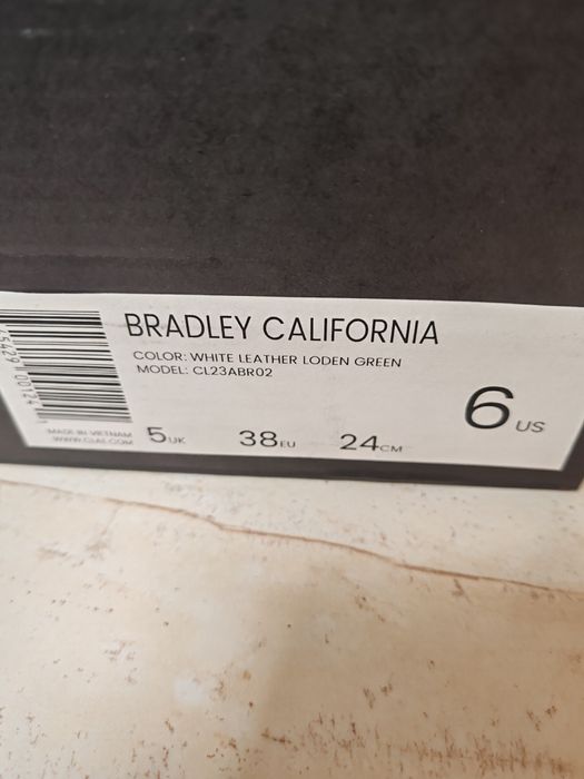 Clae Bradley California