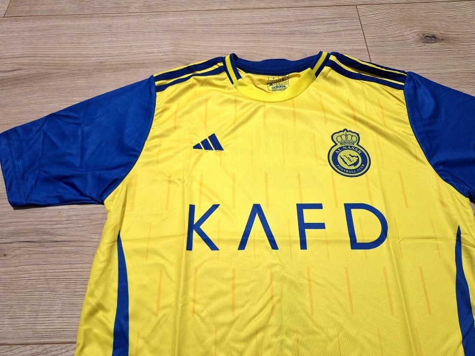 Разпродажба!!!Футболна фланелка на К.Роналдо Ал Насър!