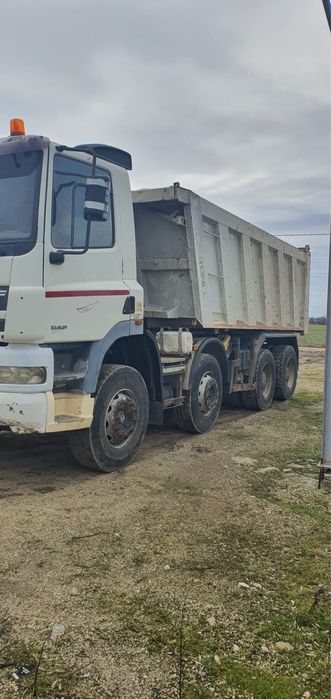 Vand Autobasculanta 8x4 DAF