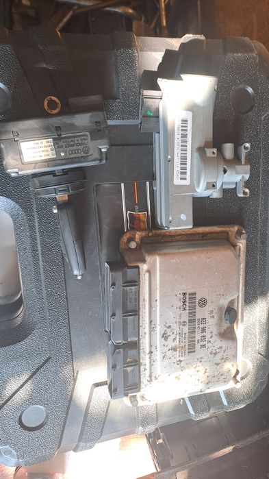 Kit/chit pornire vw touareg 7L motor 3.2 v6 cod motor AZZ/BMV