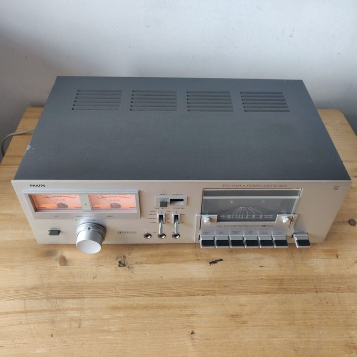 Deck/casetofon /Philips N 5151 mark II-defect-