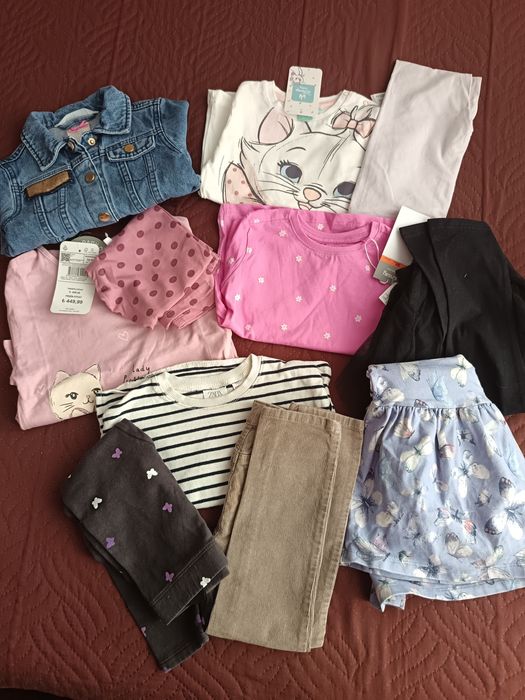 Лот за момиче р. 2-3г.98