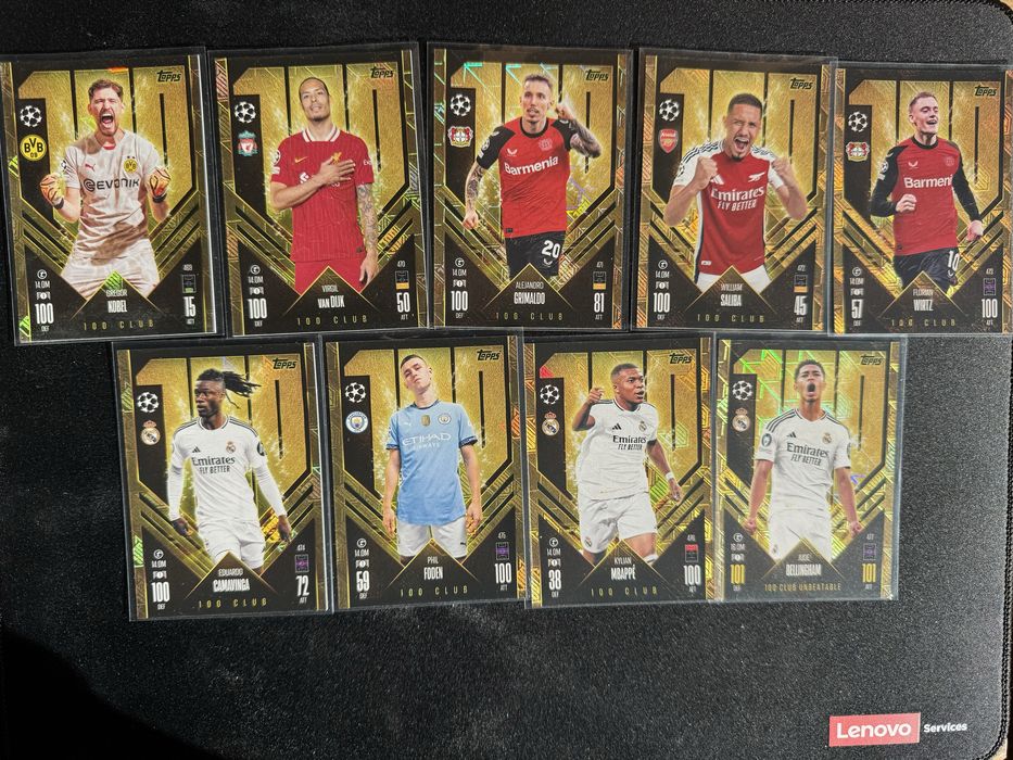 Футболни карти Match Attax 24/25