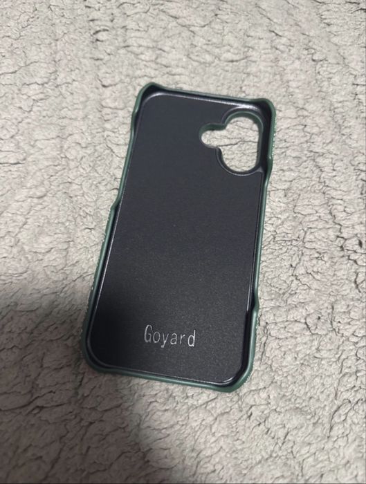 Husa Iphone 16 Goyard Verde