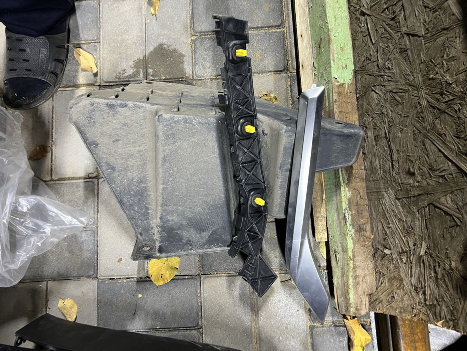 Задний бампер Santa Fe