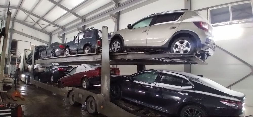 Автовоз Алматы Актау