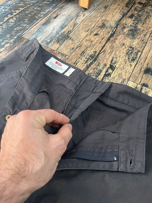 Fjallraven Karl Zip-off pantaloni, masura 46  32 inch